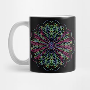 Mandala Rainbow 02511 Mug